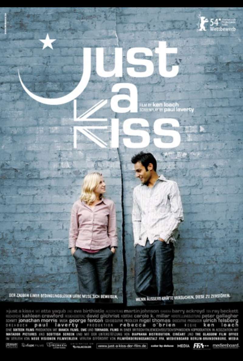 Just a Kiss - Ae fond kiss Plakat