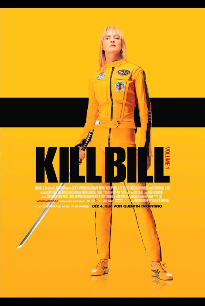 Kill Bill Vol. 1 Plakat