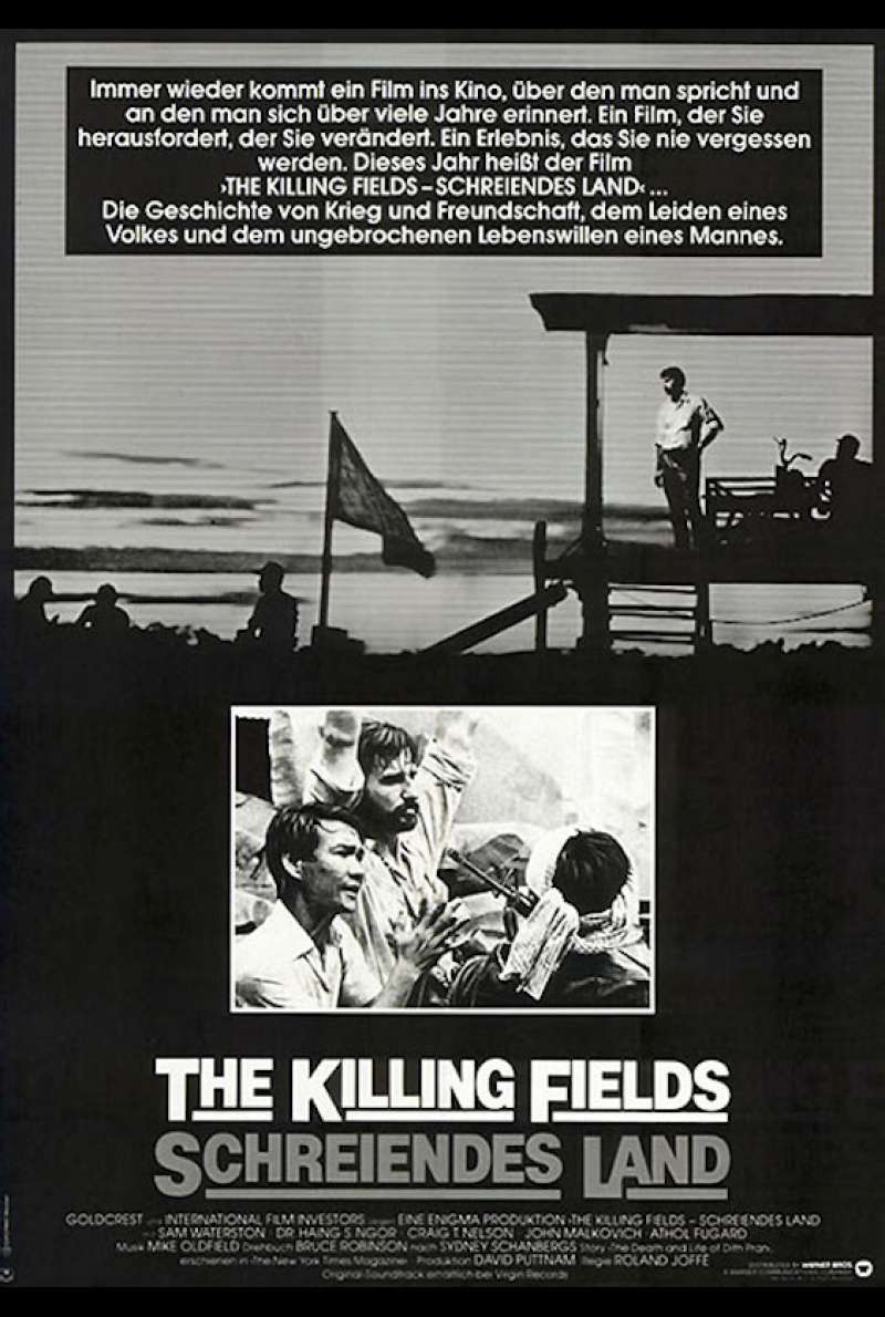 Schreiendes Land - The Killing Fields Plakat