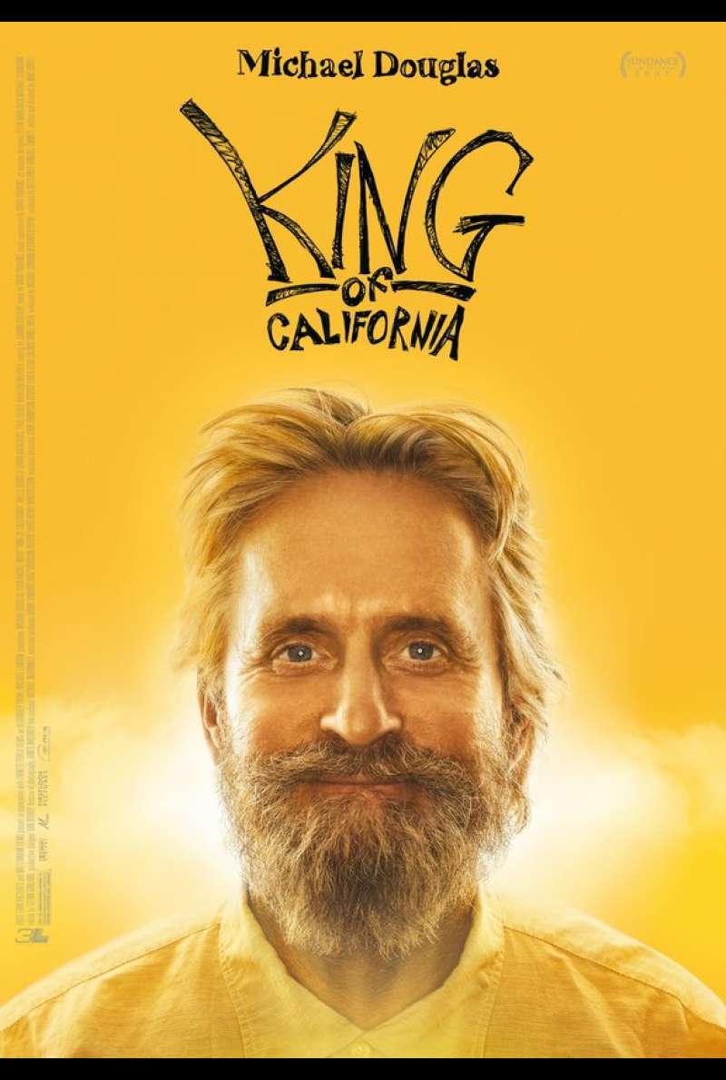 King of California Plakat