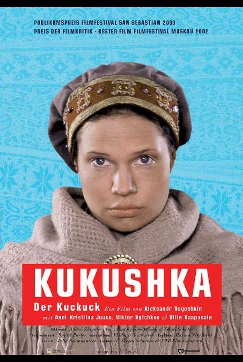 Kukushka - Der Kuckuck Plakat