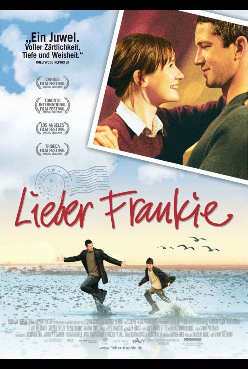 Lieber Frankie - Dear Frankie Plakat