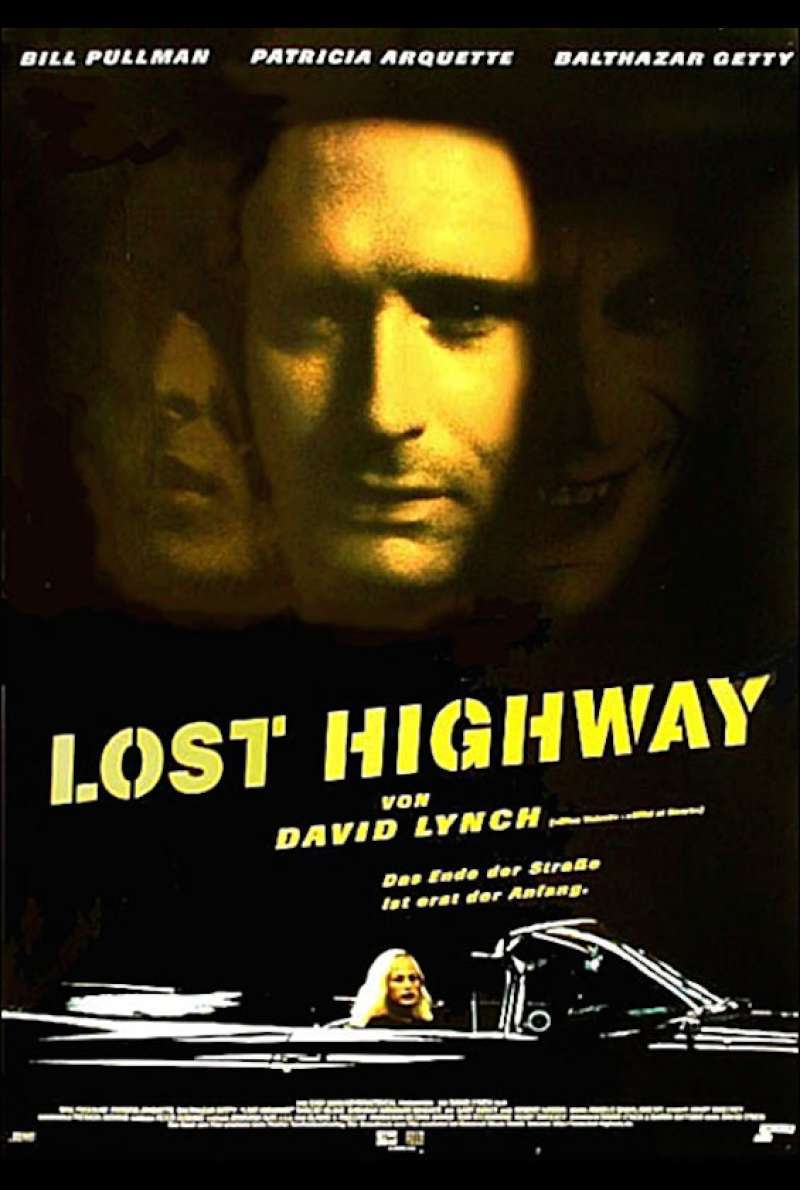 Lost Highway Plakat