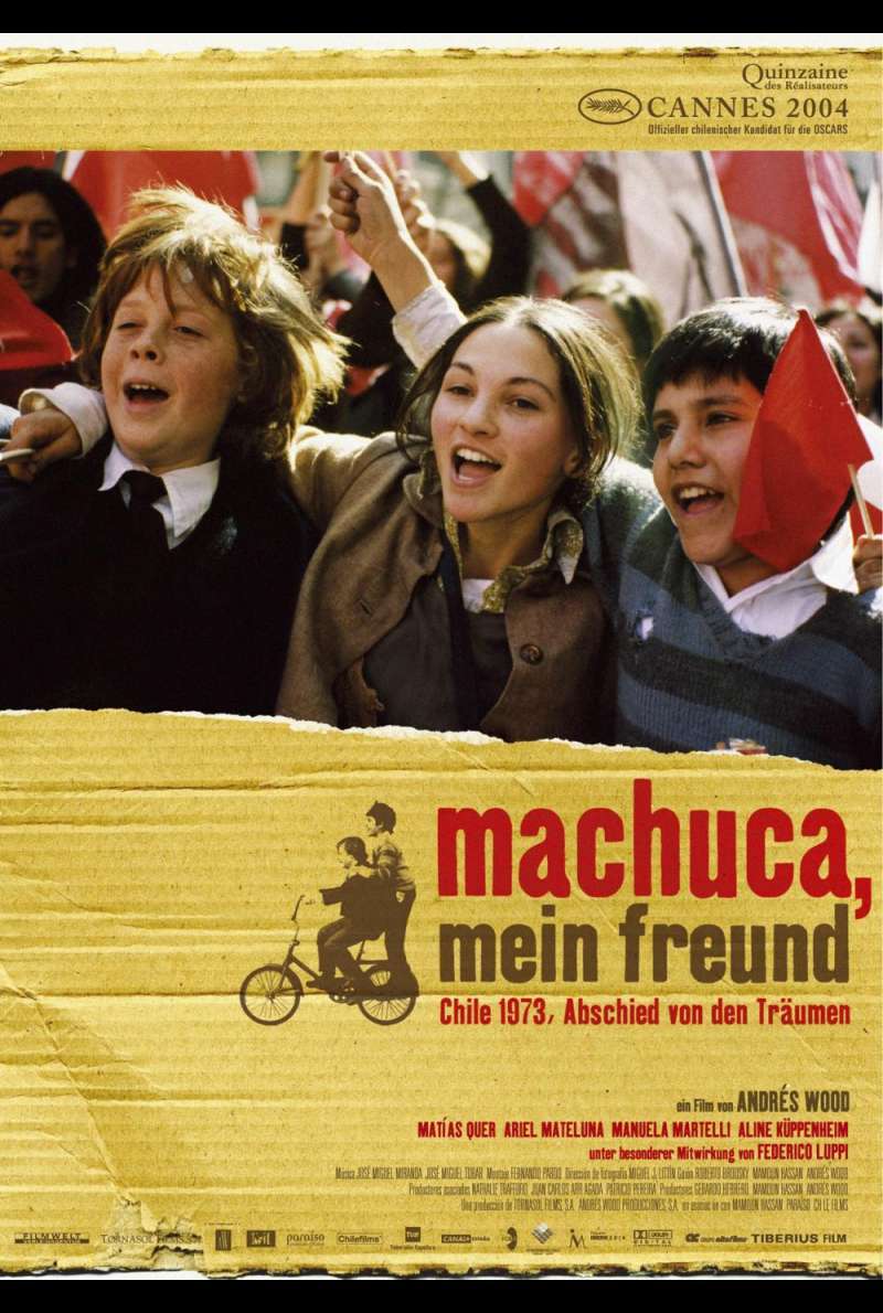 Machuca, mein Freund Plakat