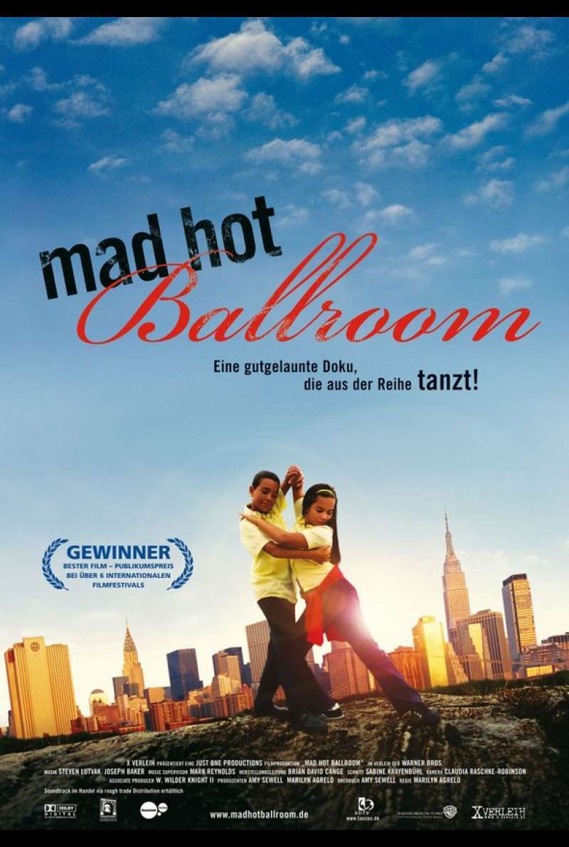 Mad Hot Ballroom Plakat