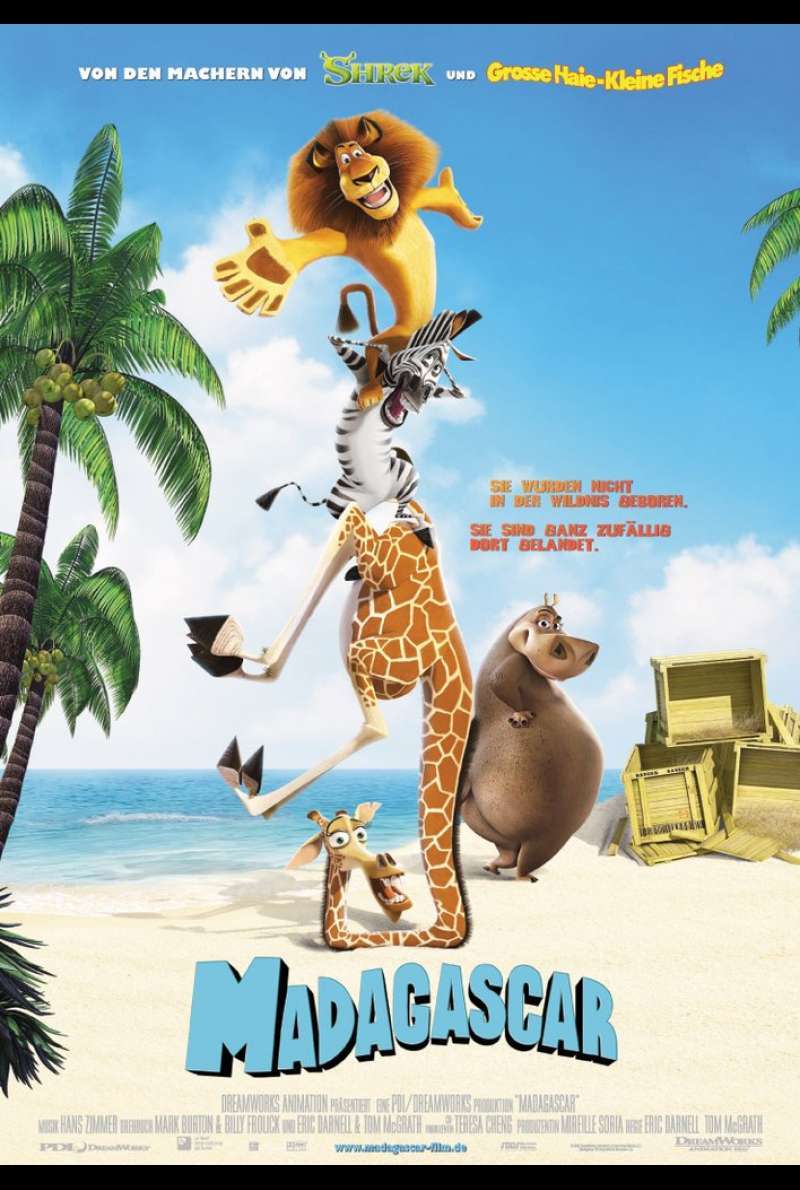 Madagascar Plakat