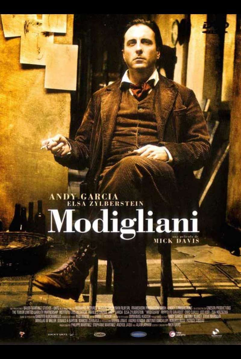 Modigliani Plakat