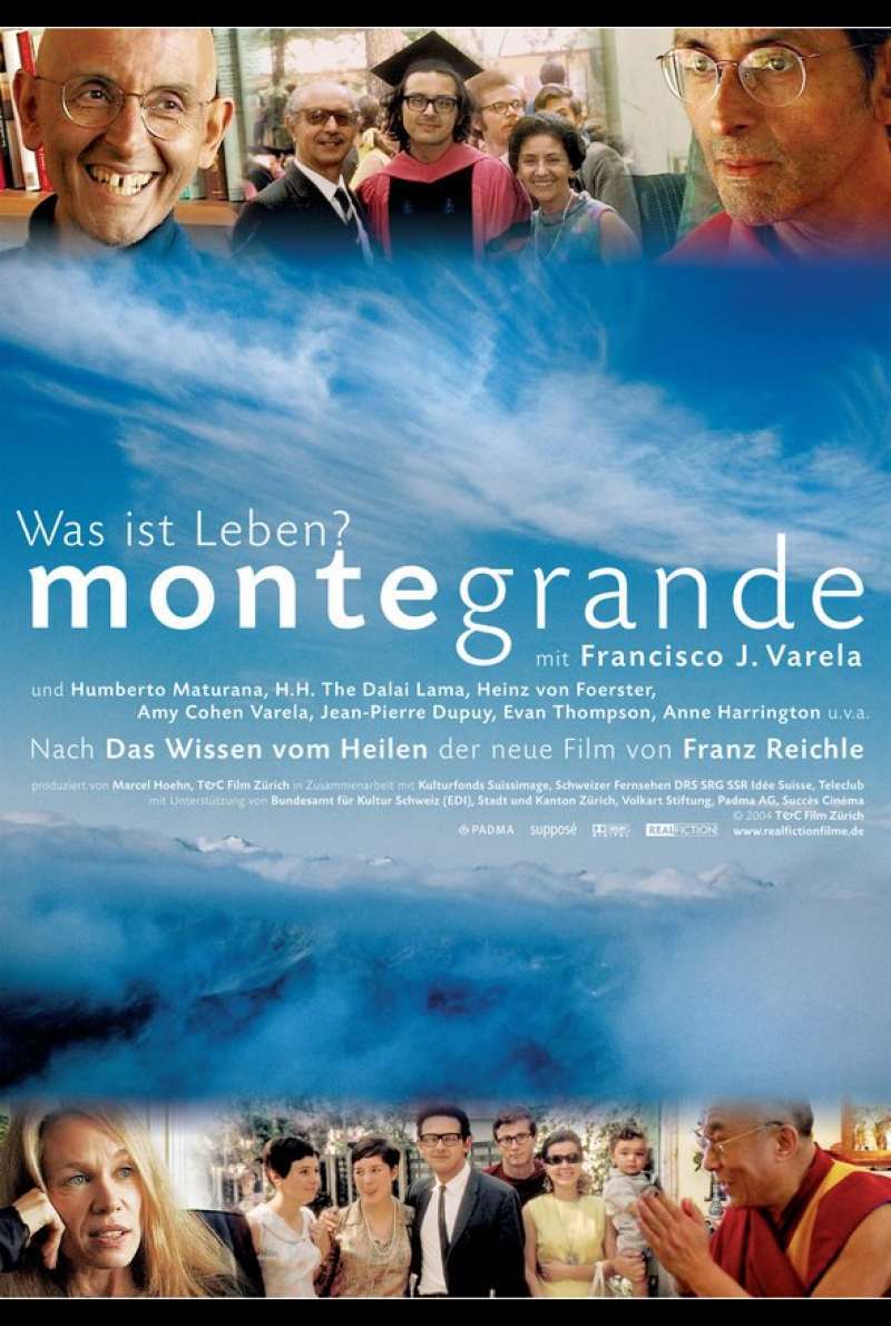 Monte Grande - Was ist Leben? Plakat