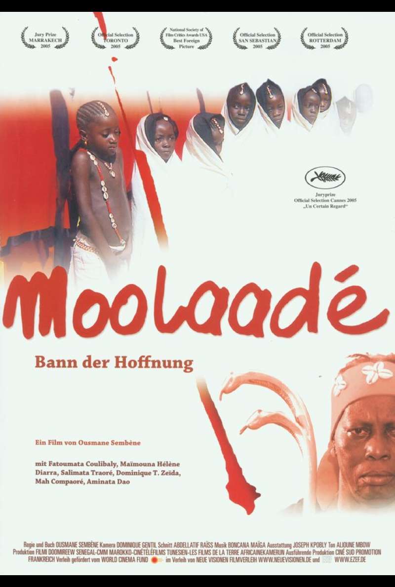 Moolaadé – Bann der Hoffnung Plakat