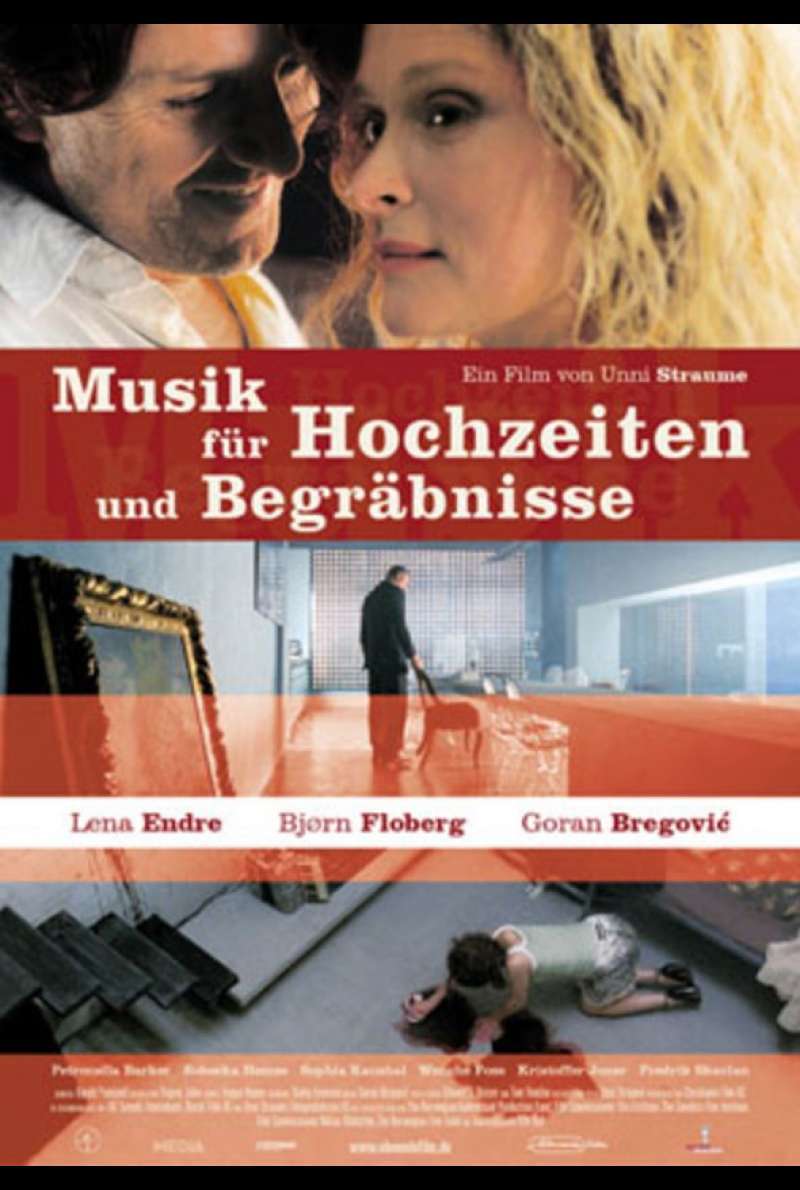 Musik für Hochzeiten und Begräbnisse - Musikk for bryllup og begravelser Plakat