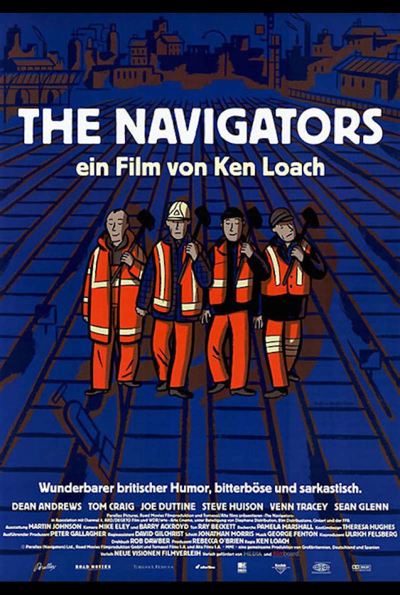 The Navigators – Geschichten von den Gleisen Plakat