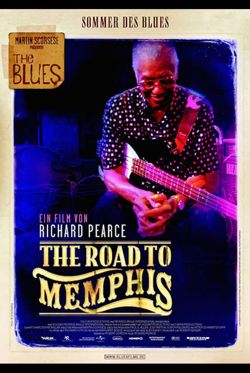 The Road To Memphis Plakat