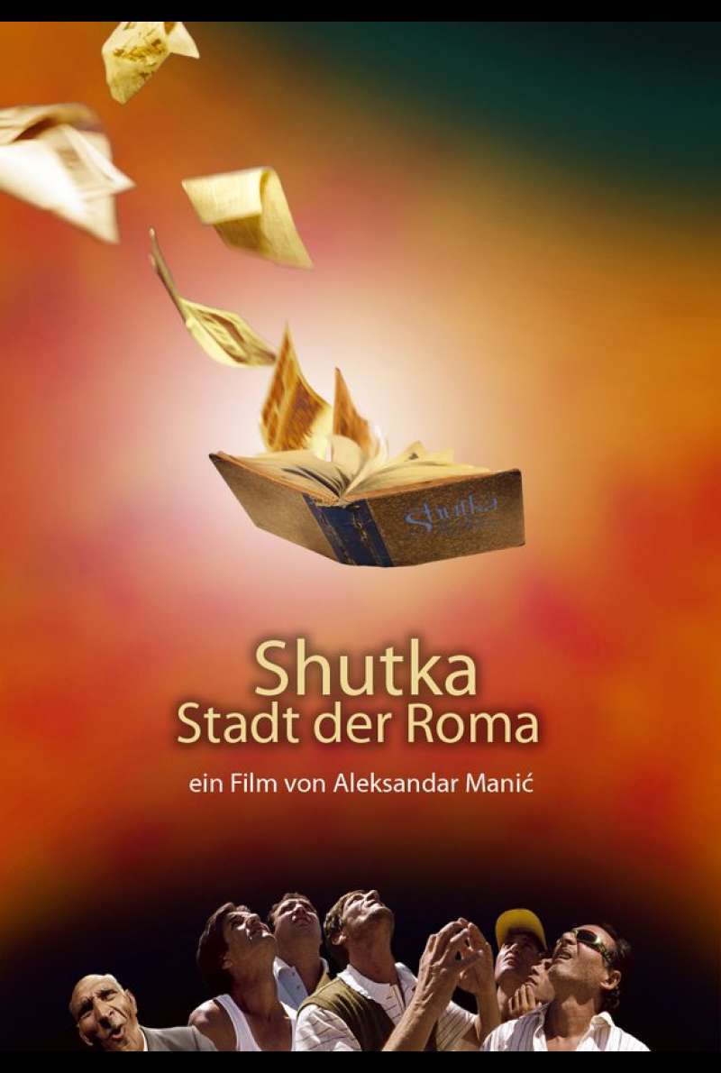 Shutka - Stadt der Roma Plakat