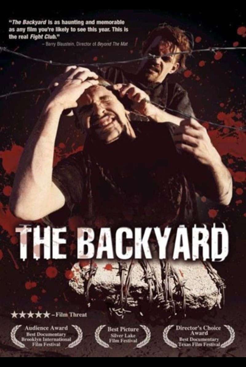 The Backyard Plakat