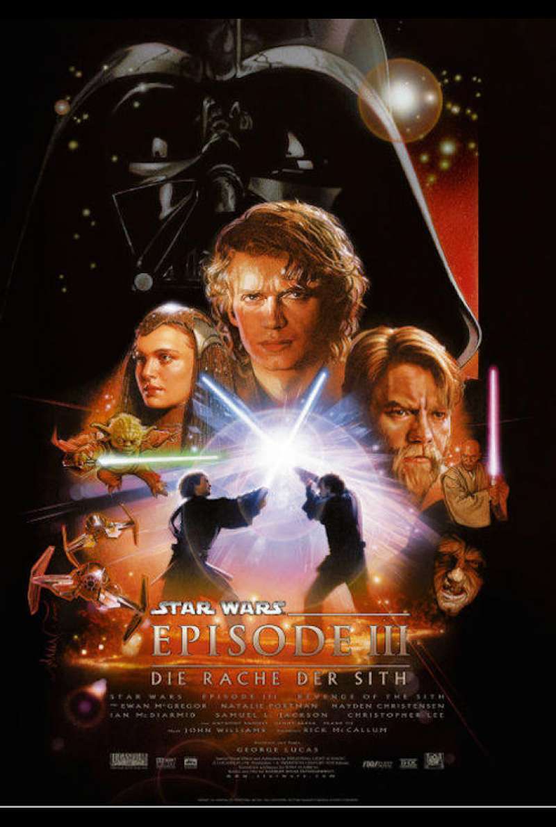 Star Wars: Episode III - Die Rache der Sith Plakat