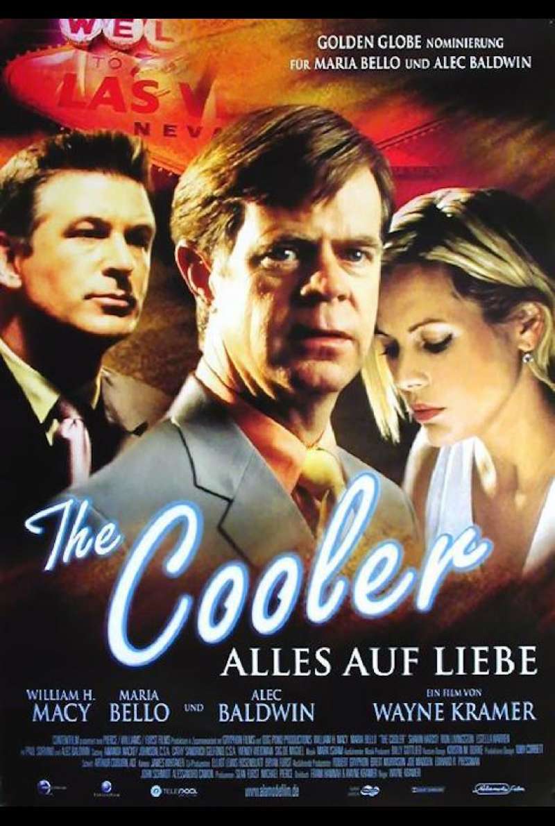 The Cooler - Alles auf Liebe Plakat