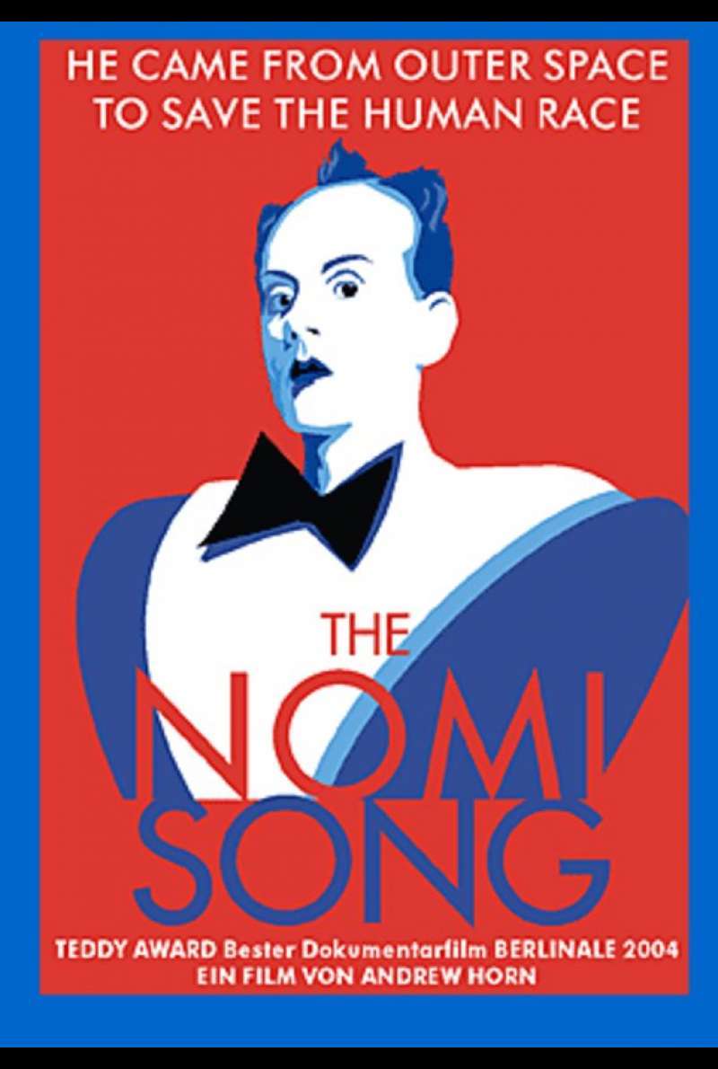 The Nomi Song Plakat