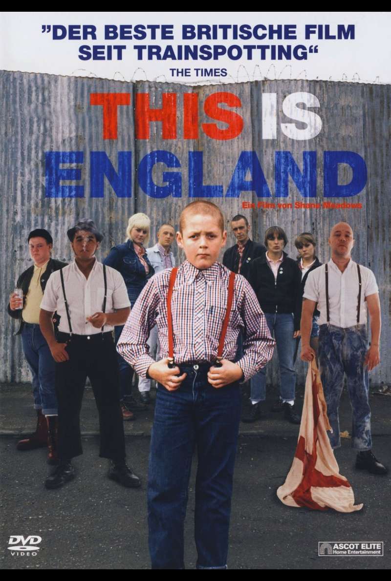 This is England - Ende einer Kindheit Plakat
