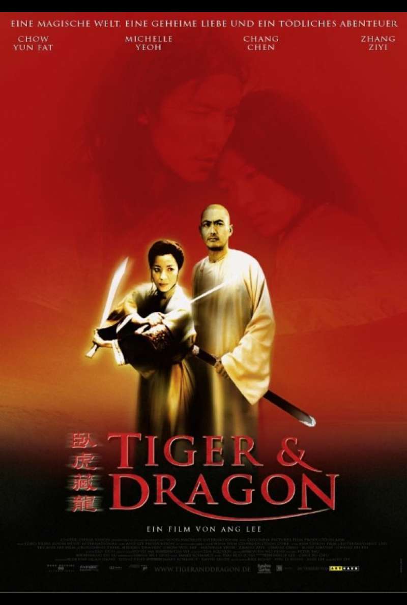 Tiger and Dragon Plakat