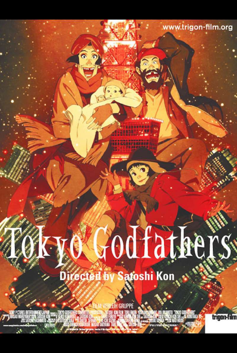 Tokyo Godfathers Plakat