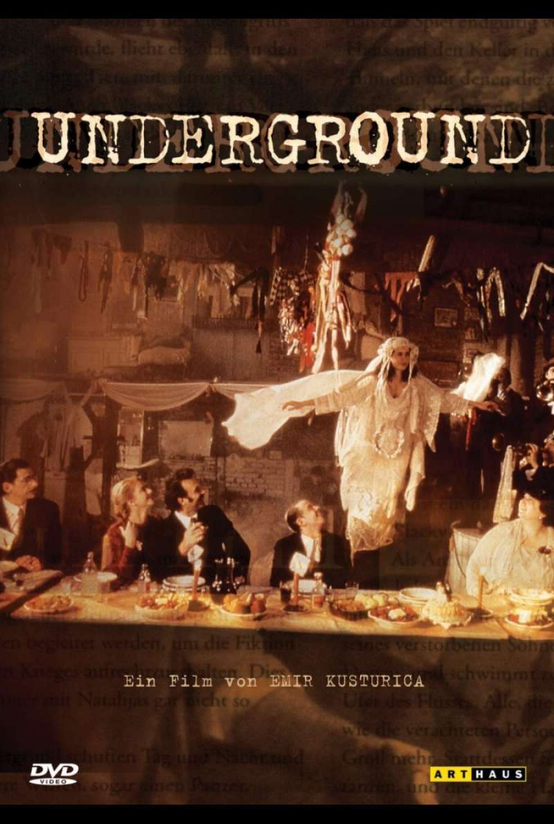 Underground Plakat