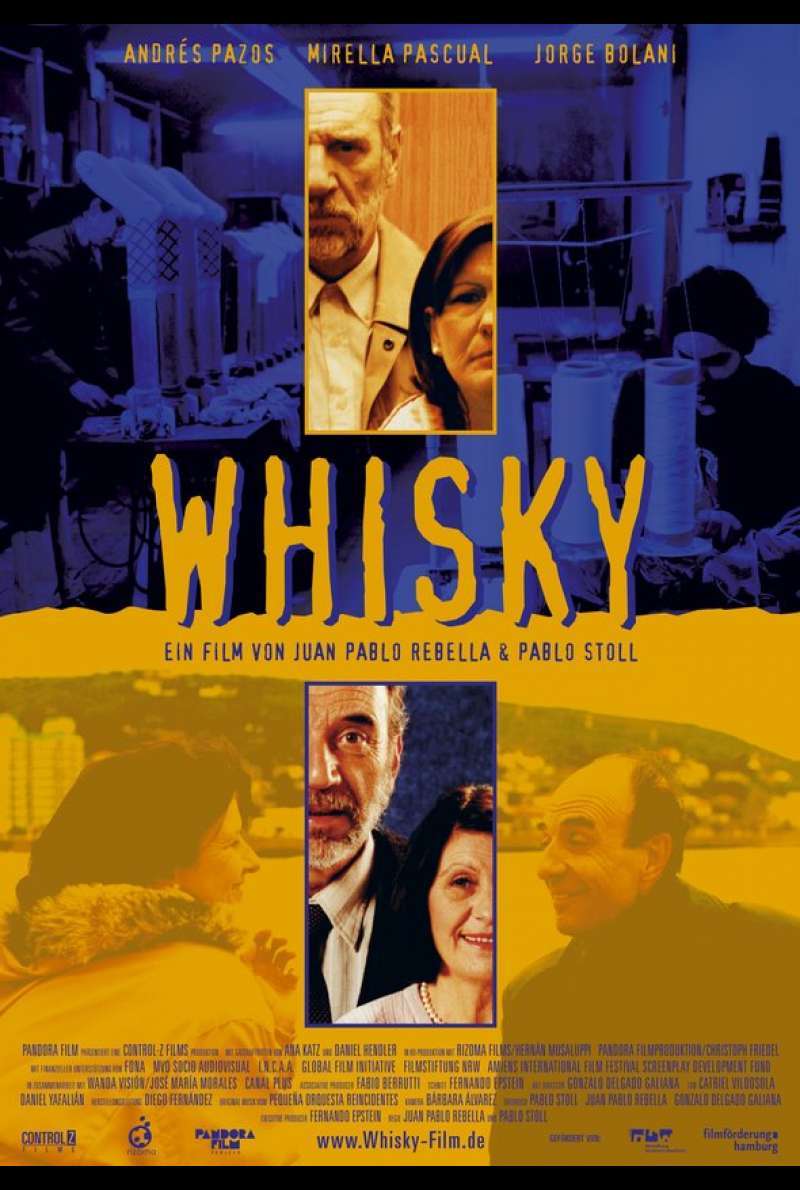 Whisky Plakat