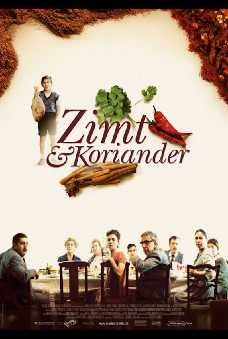 Zimt und Koriander - A Touch of Spice Plakat