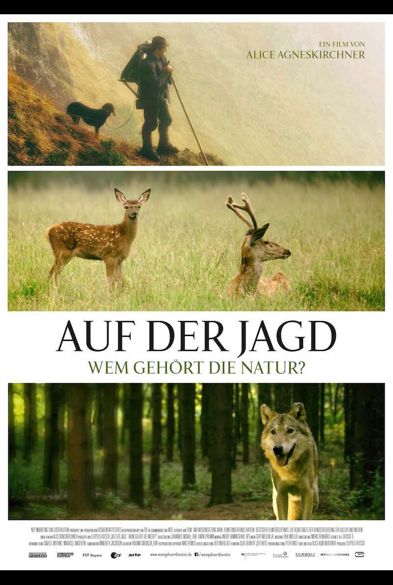 Filmplakat zu Auf der Jagd – Wem gehört die Natur?