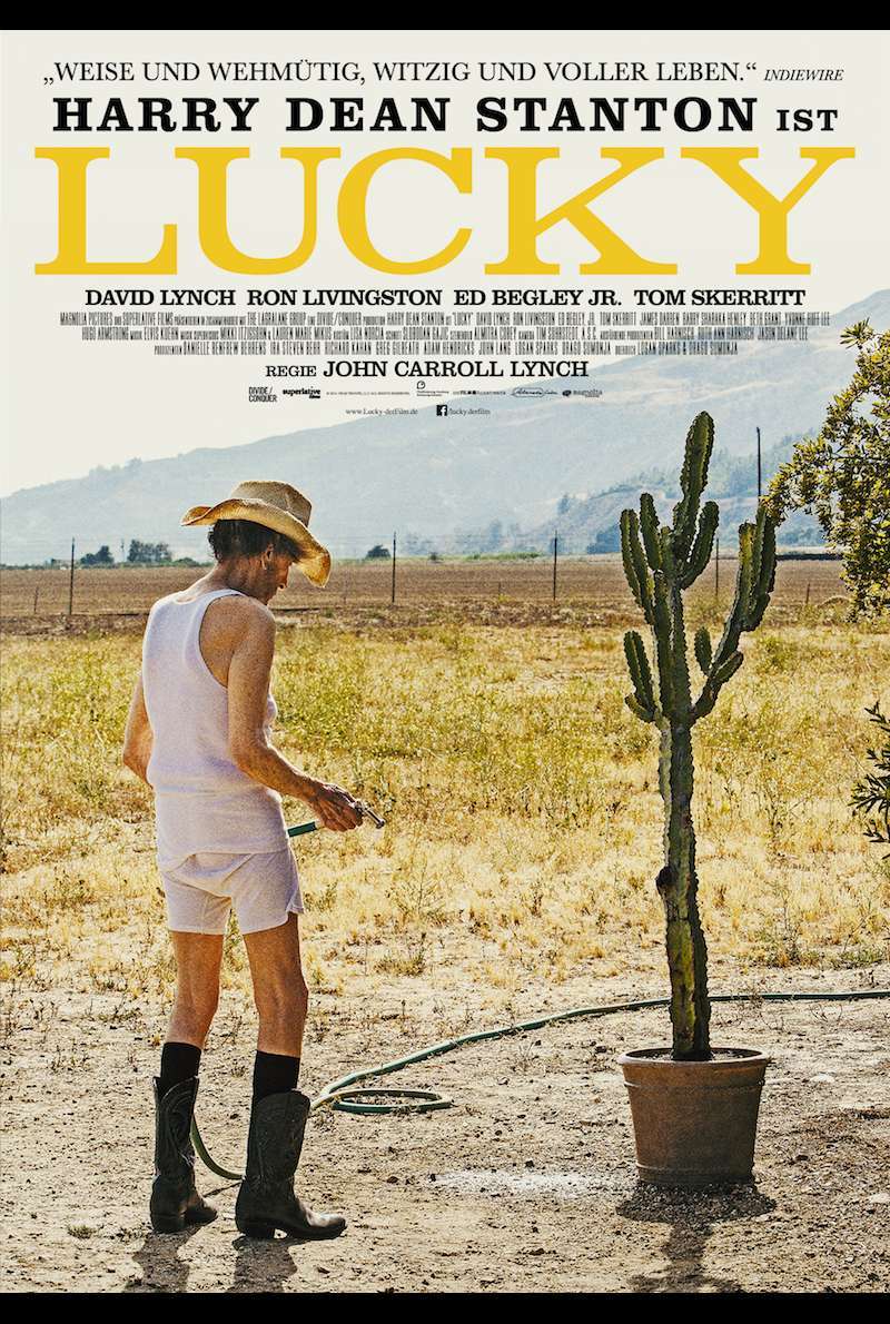 Filmplakat zu Lucky (2017) von John Carroll Lynch