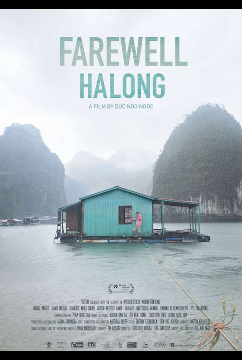 Filmposter zu Farewell Halong (2017)