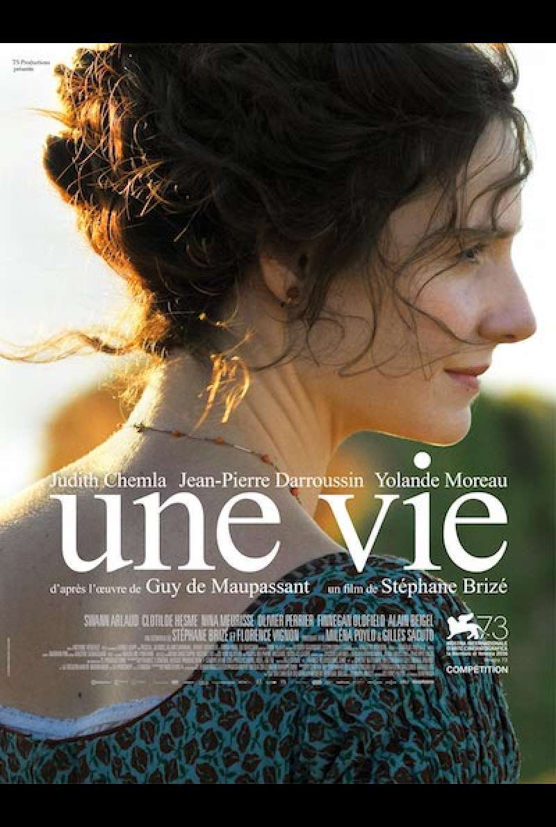 Filmplakat zu Une vie von Stéphane Brizé