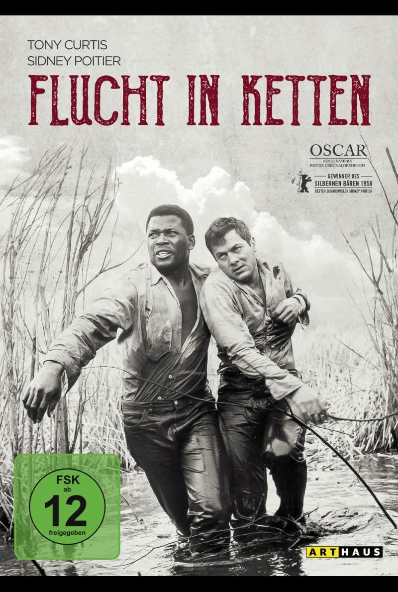 Flucht in Ketten - Blu-Ray Cover