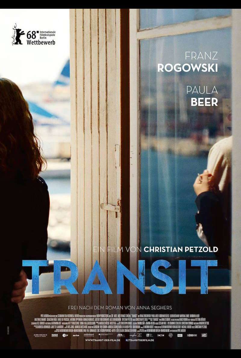 Filmposter zu Transit (2018)