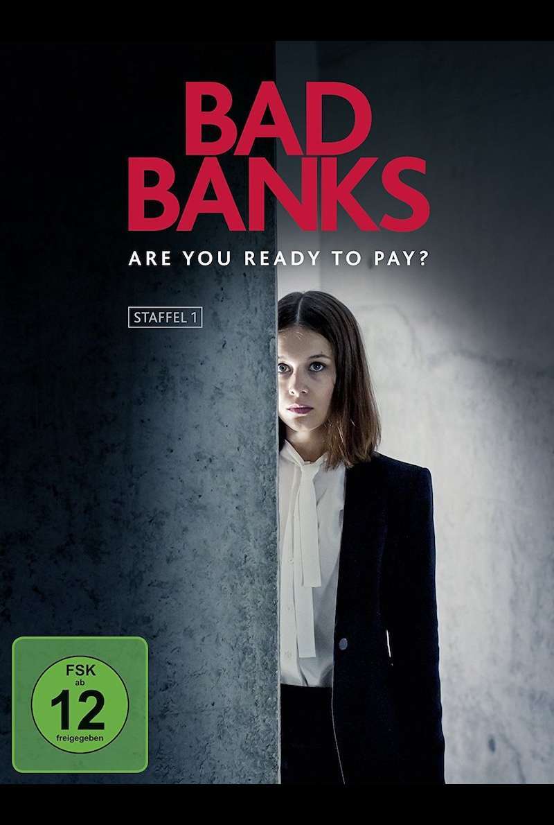 DVD-Cover zu Bad Banks (2018) von Christian Schwochow