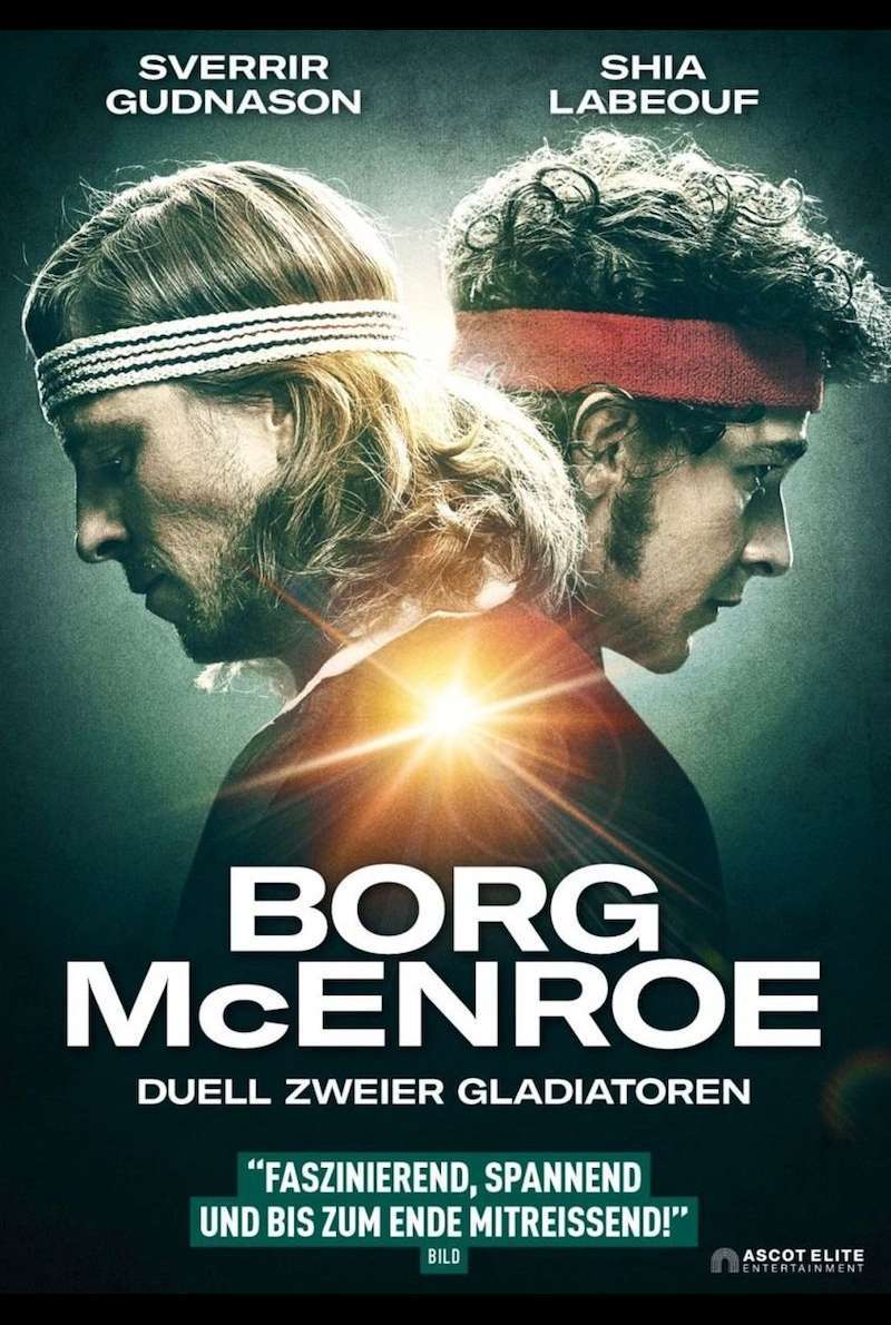DVD-Cover zu Borg/McEnroe