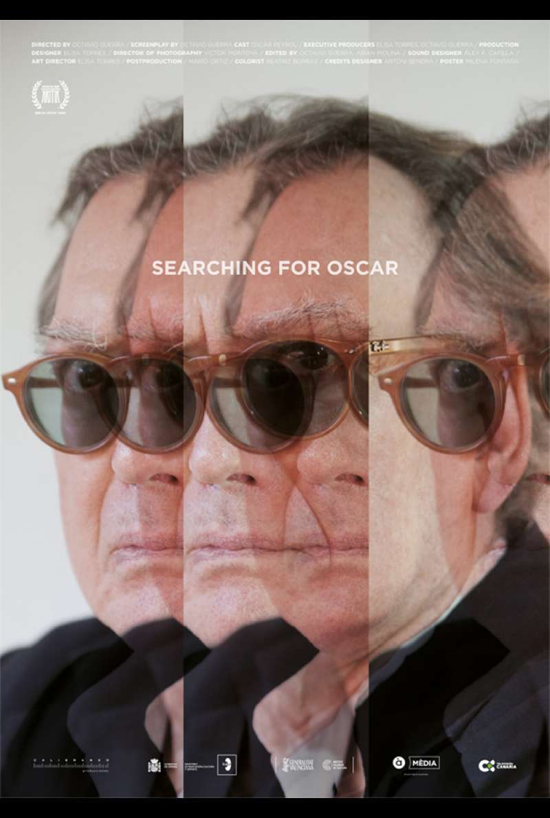 Poster zu Searching for Óscar / En busca del Óscar (2016)