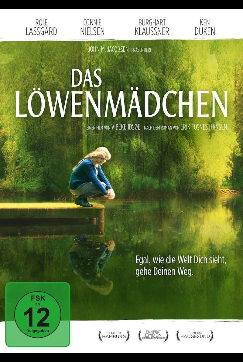 DVD-Cover zu Das Löwenmädchen (2016)