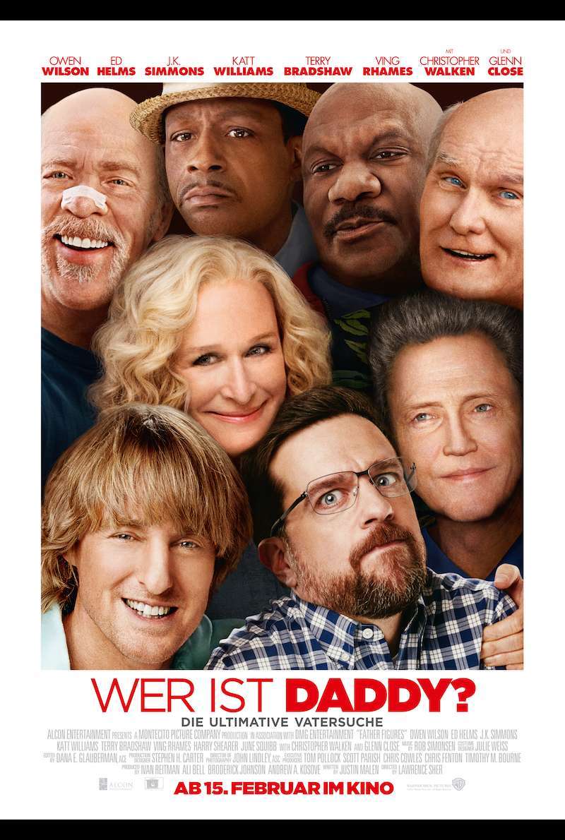 Filmplakat zu Wer ist Daddy? (2016)