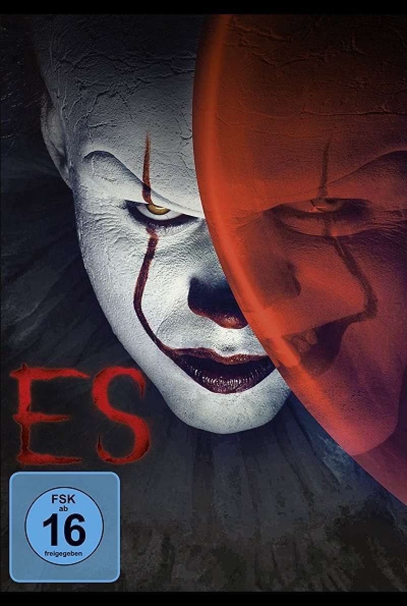 Es (2017) - DVD-Cover
