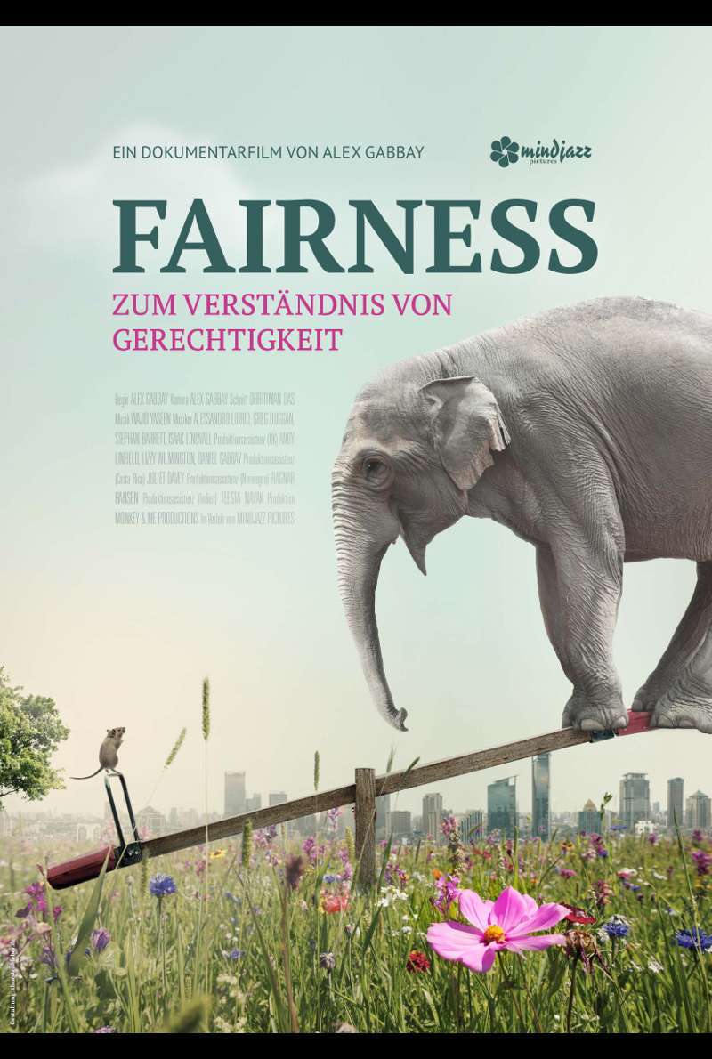 Filmposter zu Fairness - Zum Verständnis von Gerechtigkeit (2017)