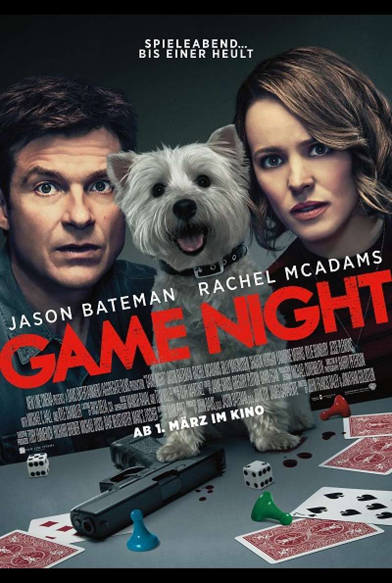 Game Night - Filmplakat