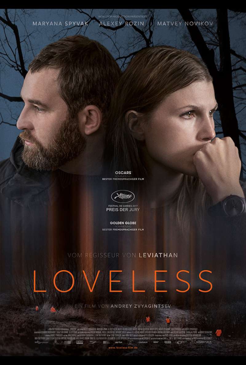 Dt. Filmplakat zu Loveless (2017)
