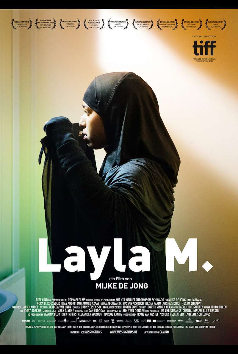 Filmplakat zu Layla M.