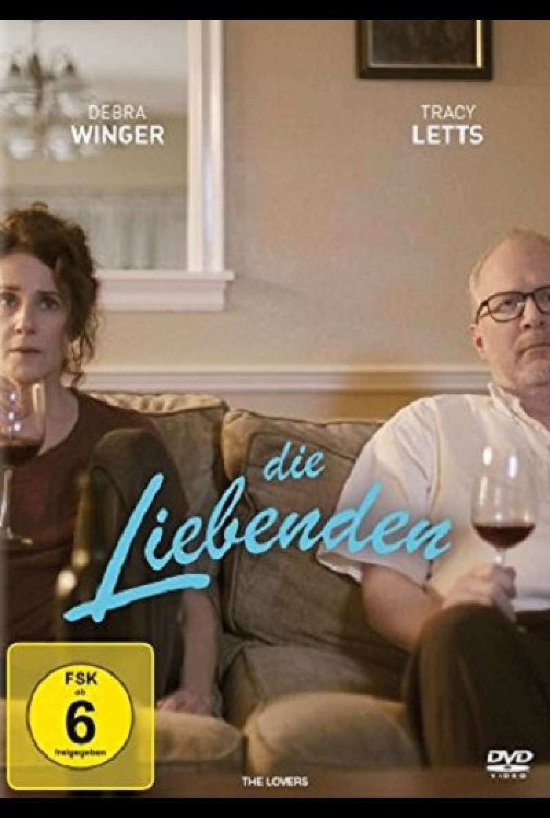 Die Liebenden - DVD-Cover