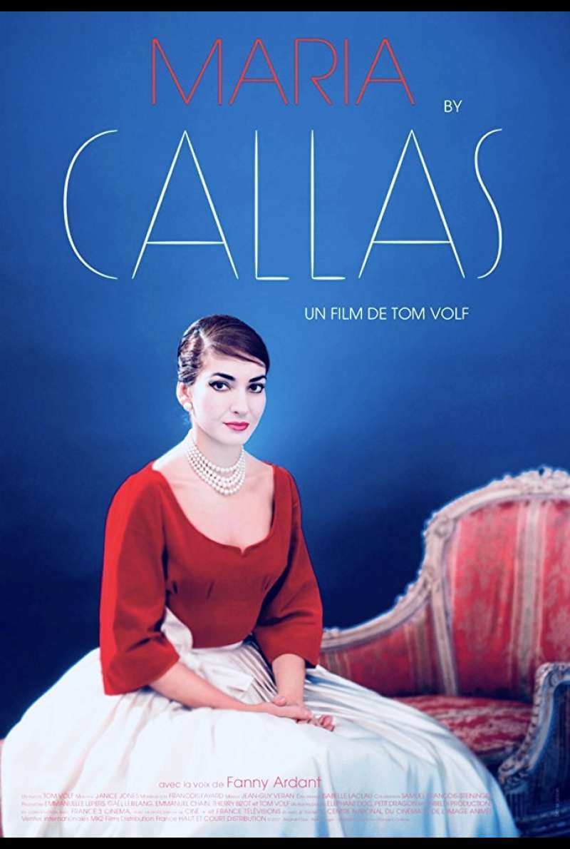 Fr. Poster zu Maria by Callas (2017)