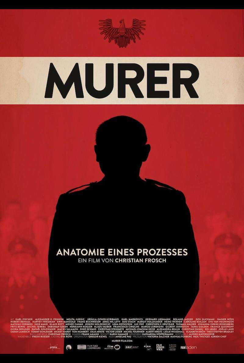 Filmposter zu Murer - Anatomie eines Prozesses (2018)