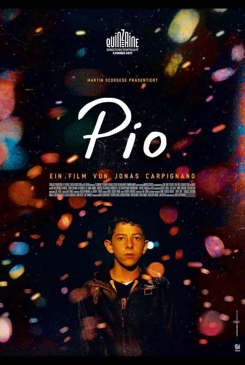 Filmposter zu Pio (2017)