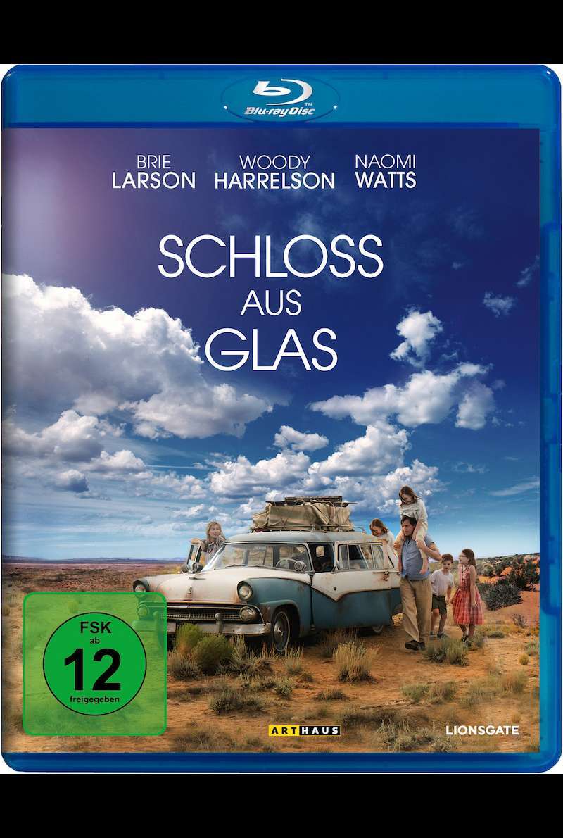 Blu-ray Cover zu Schloss aus Glas (2017)