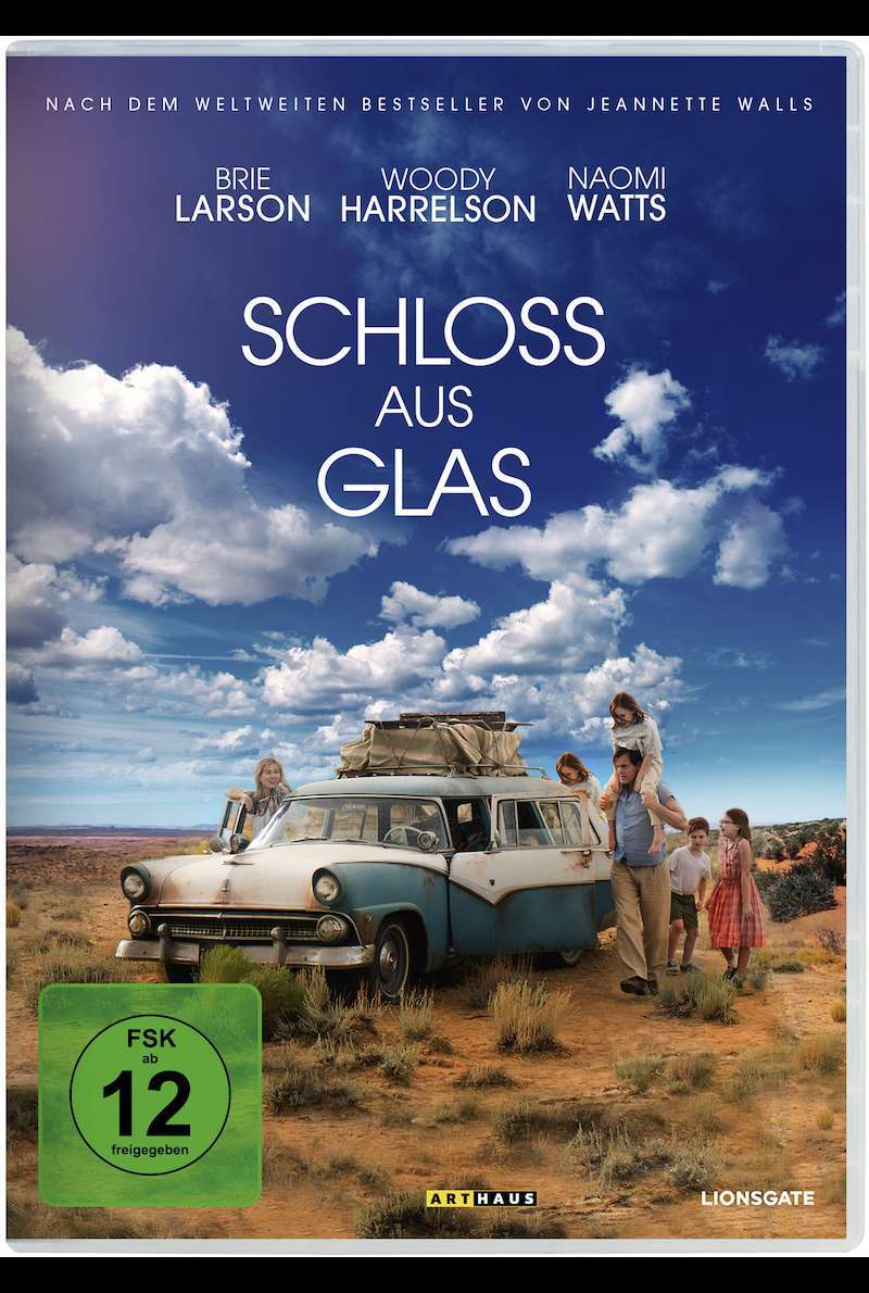 DVD-Cover zu Schloss aus Glas (2017)
