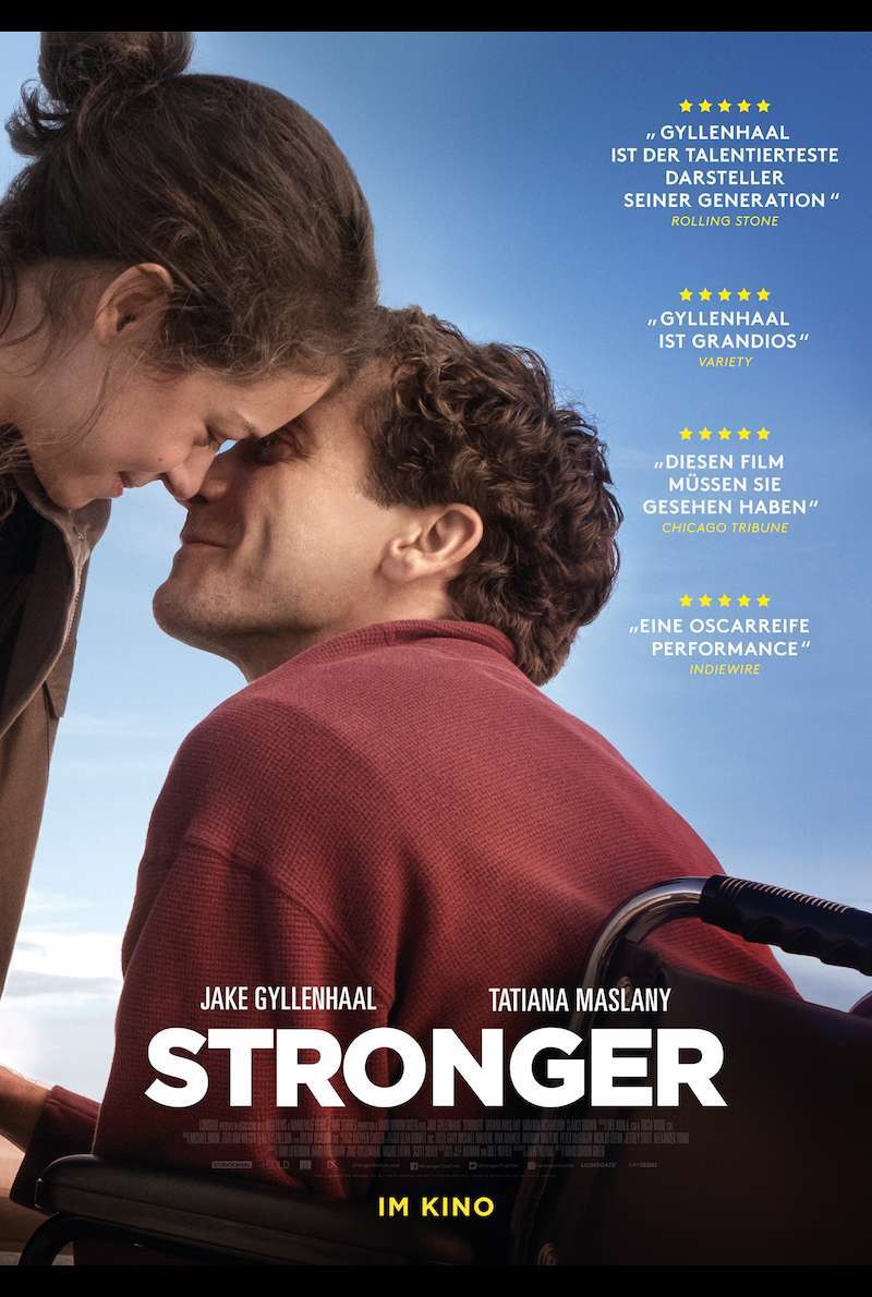 Filmposter zu Stronger (2017)
